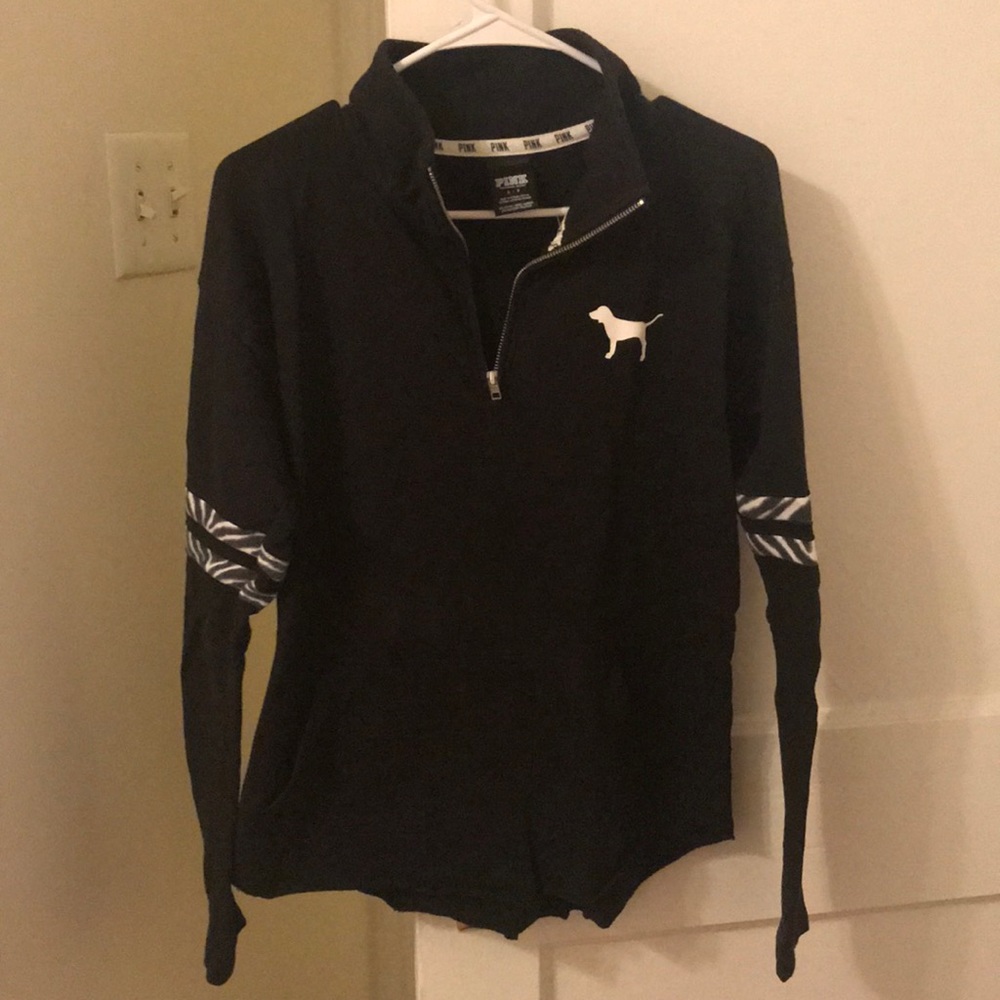 Victoria’s Secret PINK half zip sweatshirt